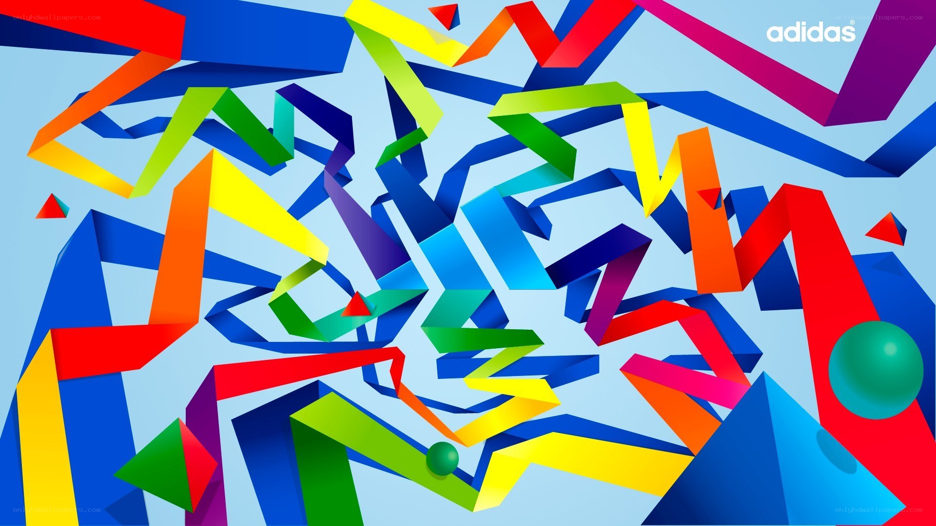 colorful abstract design