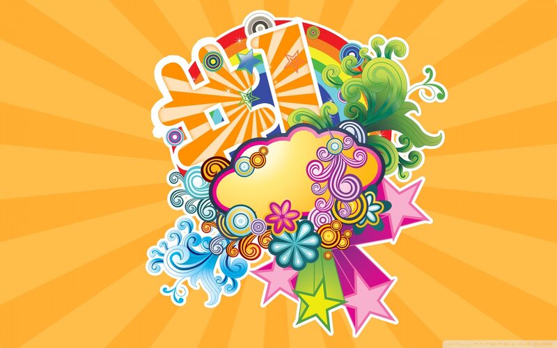 colorful abstract design