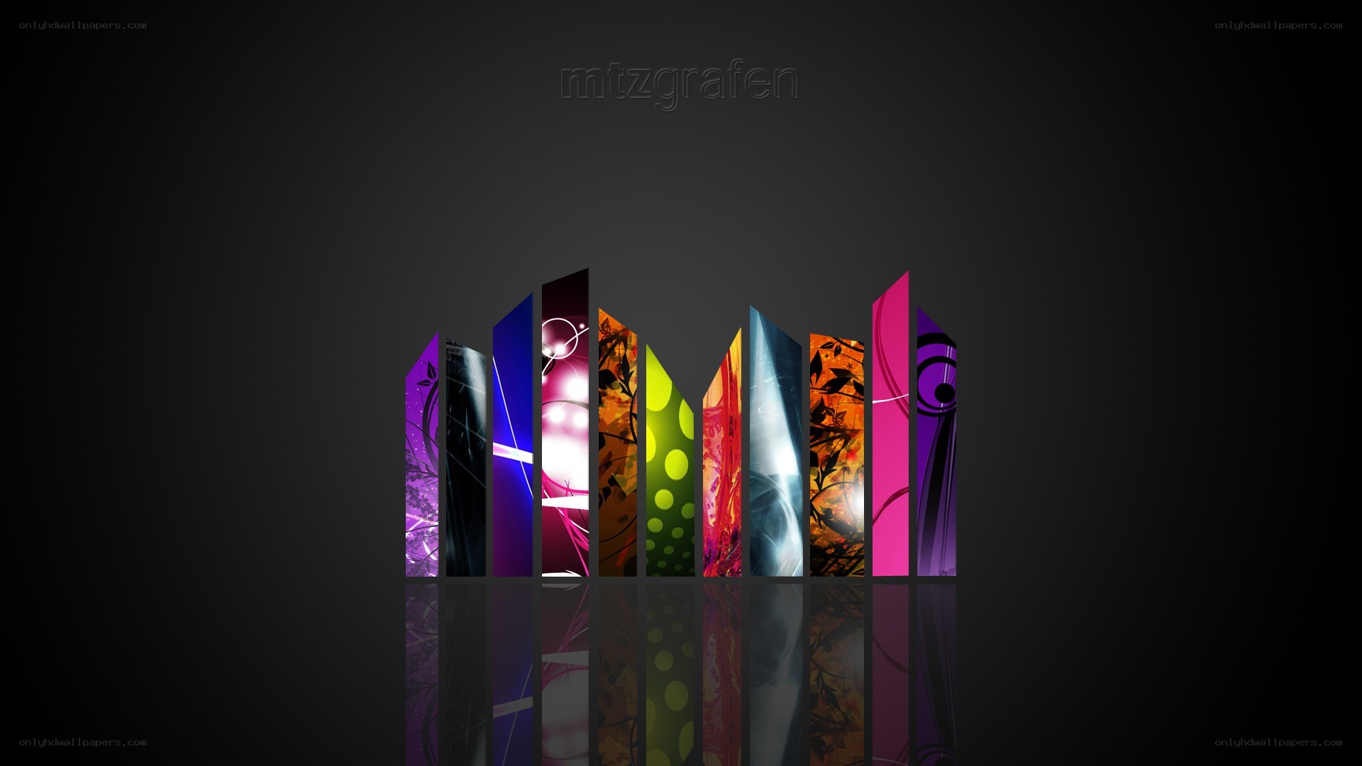 colorful abstract design
