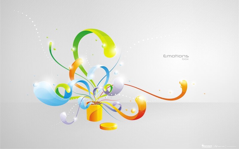 Colorful abstract design