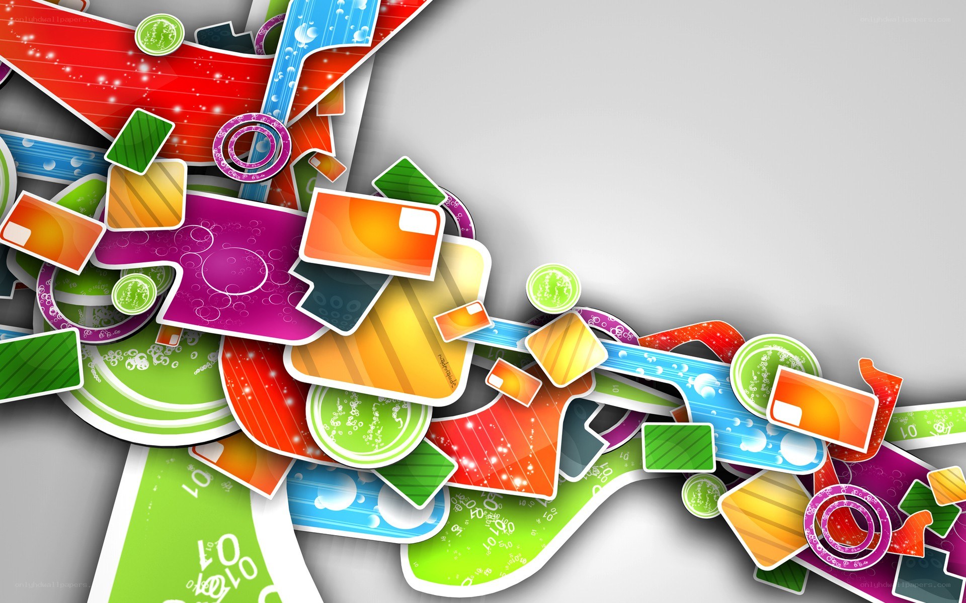 colorful abstract design