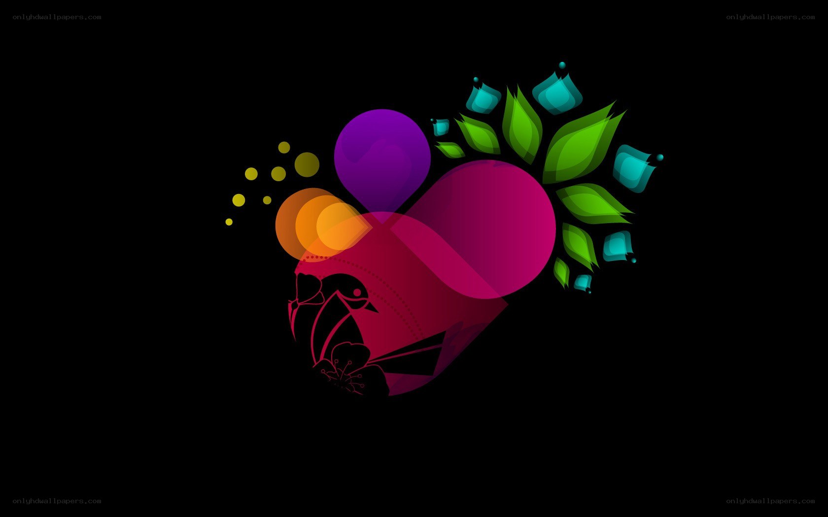 colorful abstract design