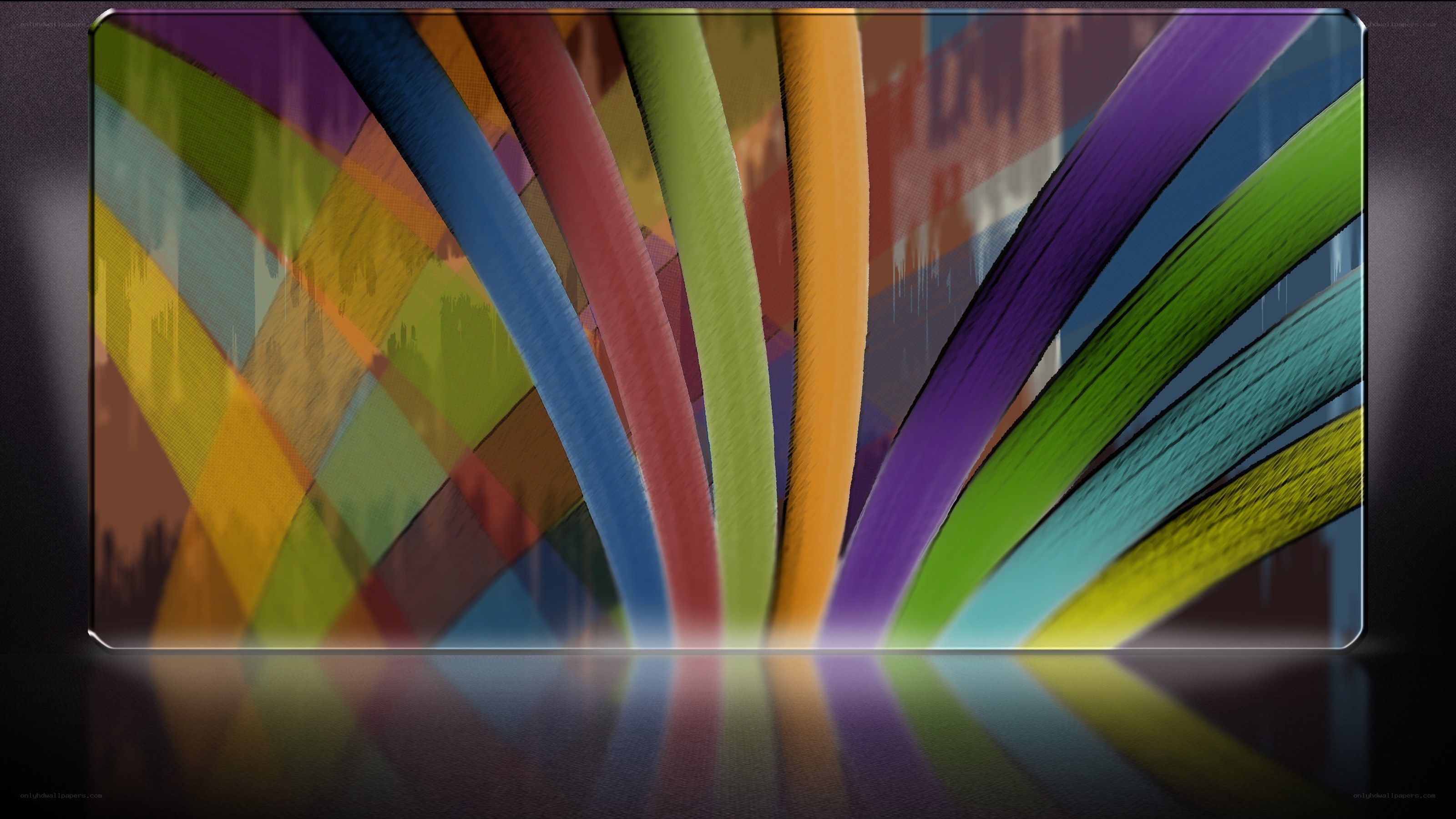 colorful abstract design