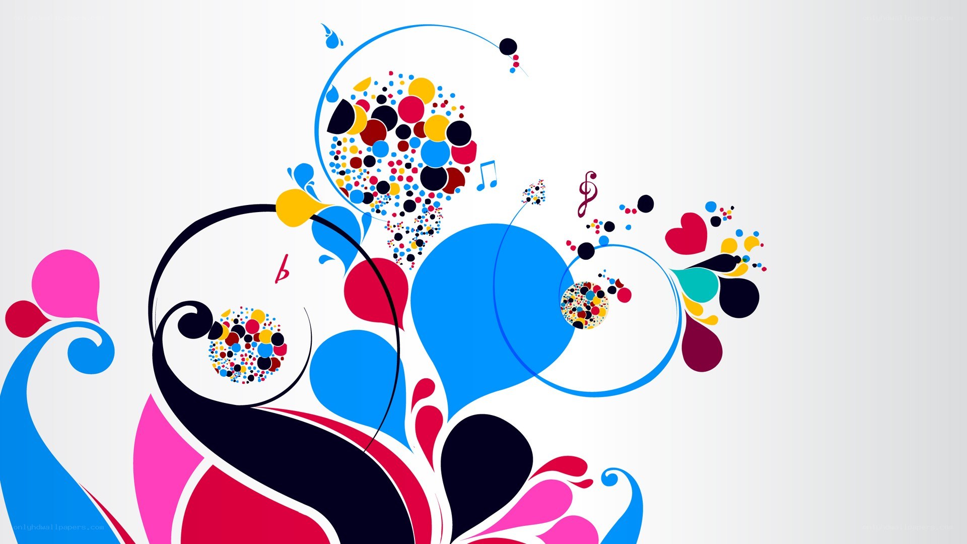 colorful abstract design