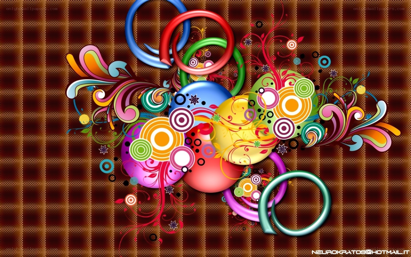 colorful abstract design