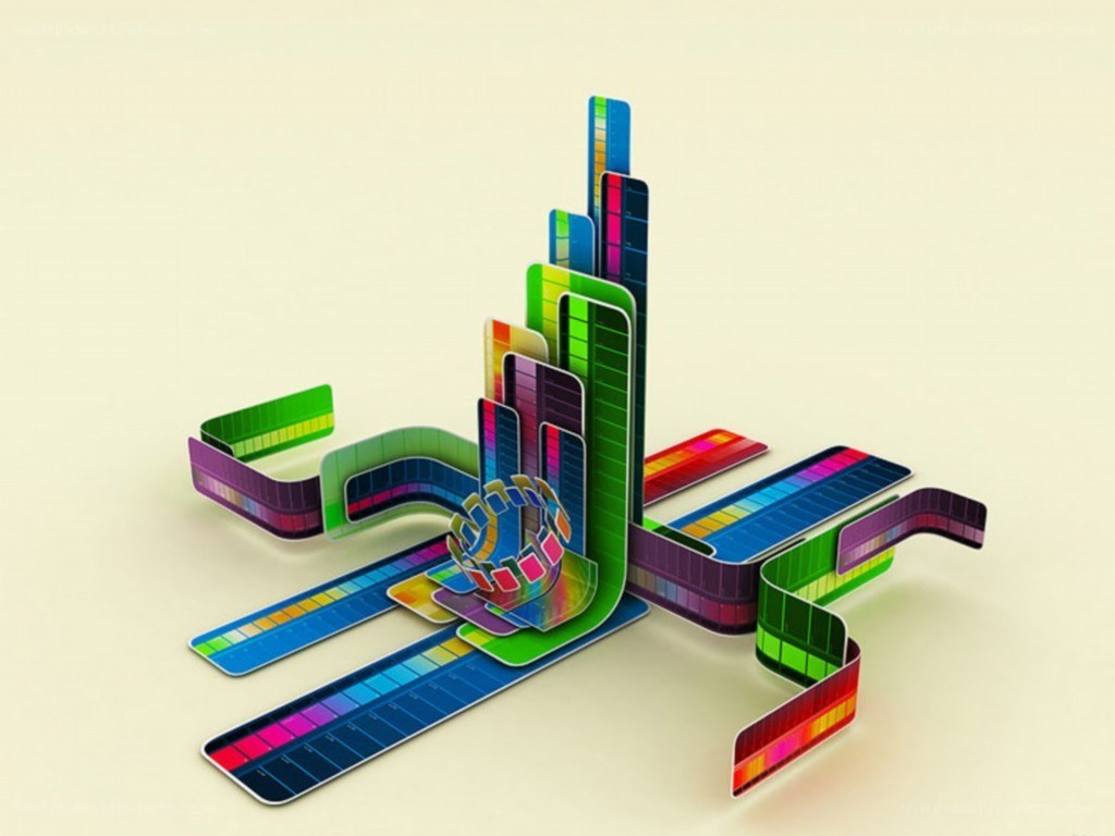 colorful abstract design