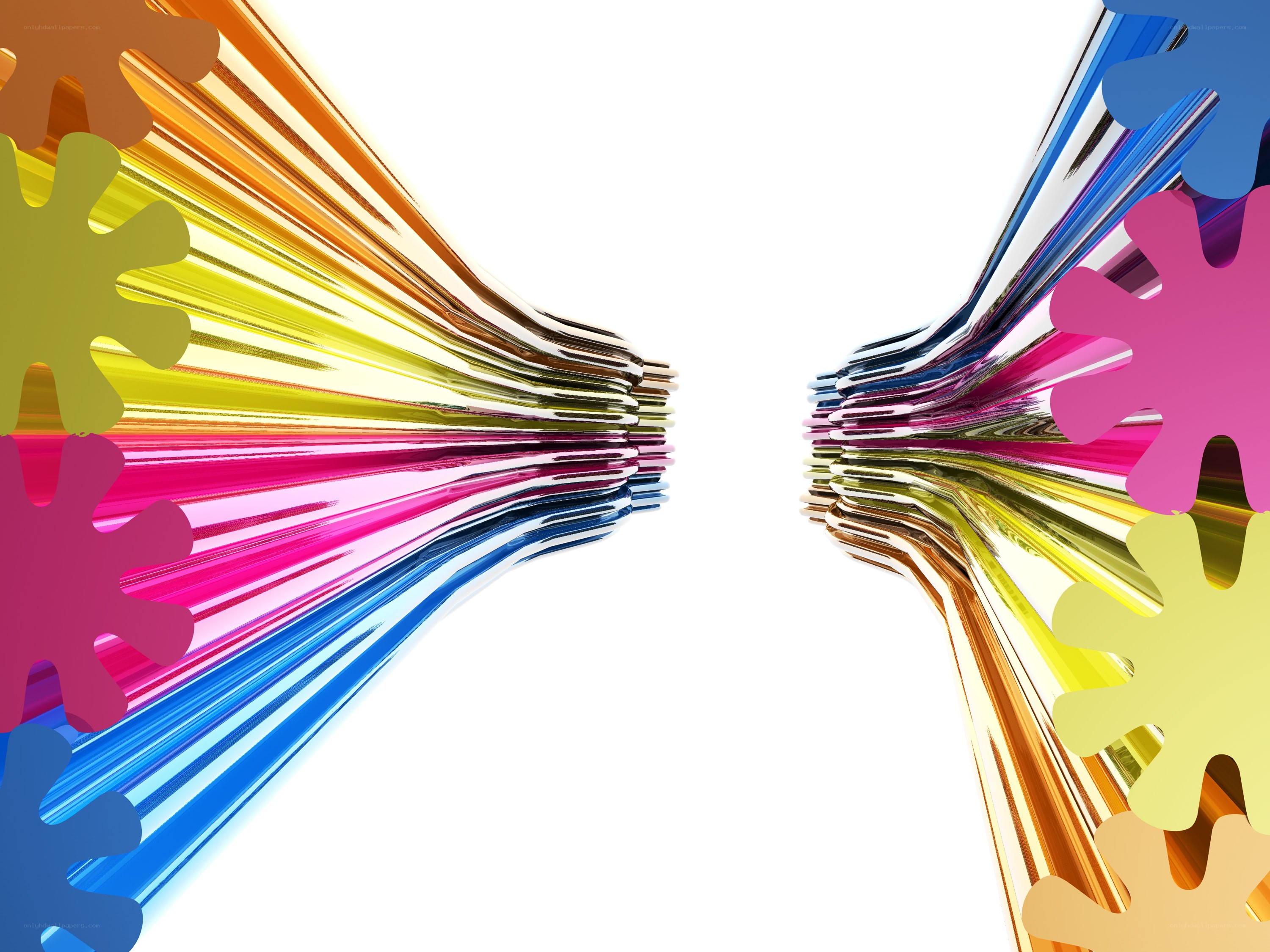 colorful abstract design