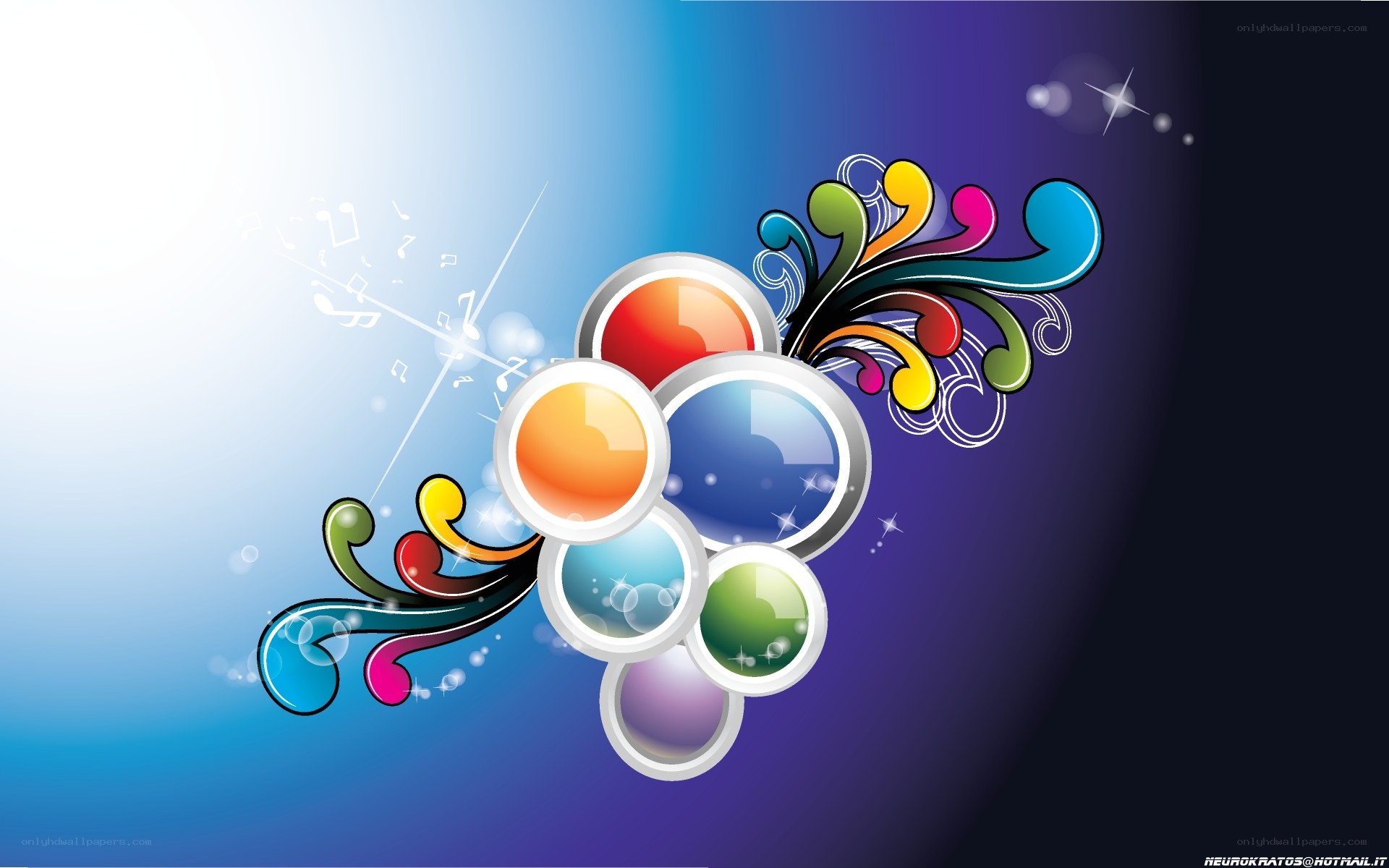 colorful abstract design