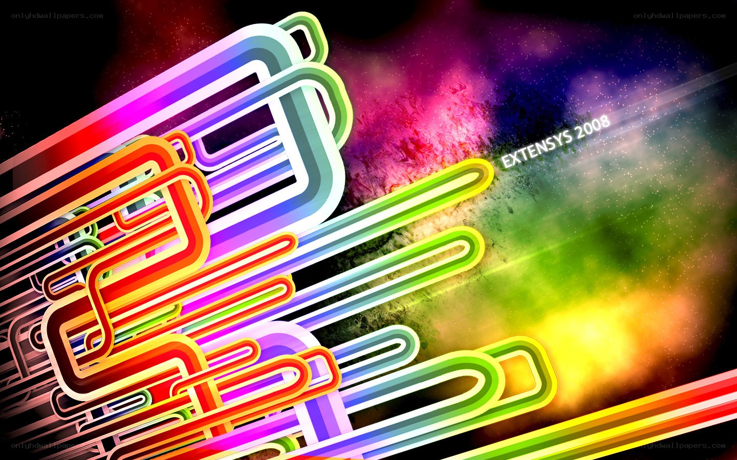 colorful abstract design