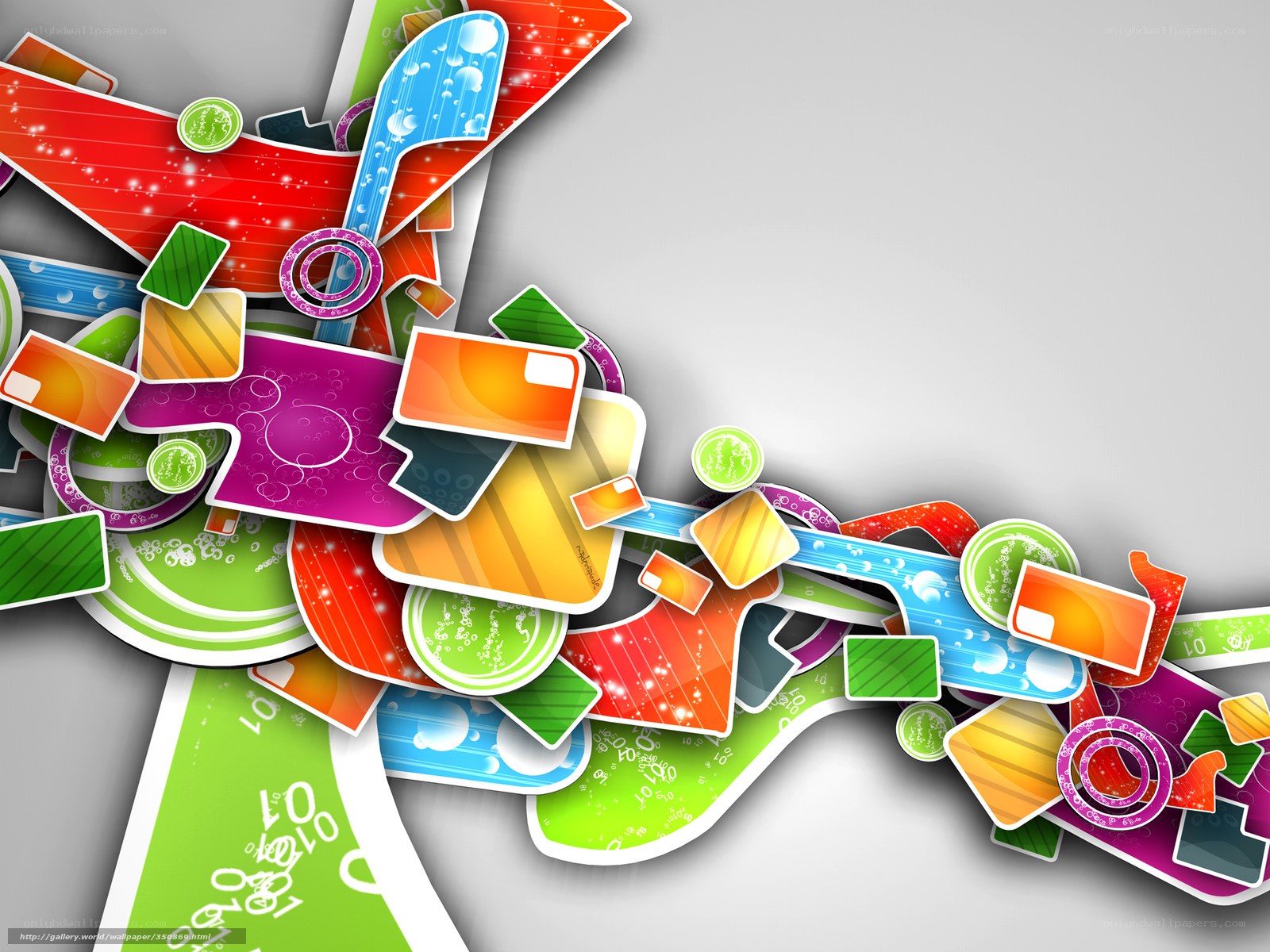 colorful abstract design