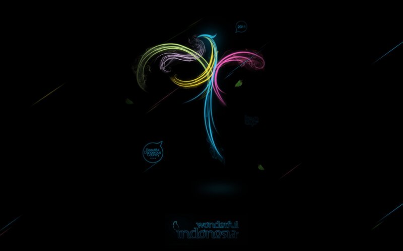 colorful abstract design with text