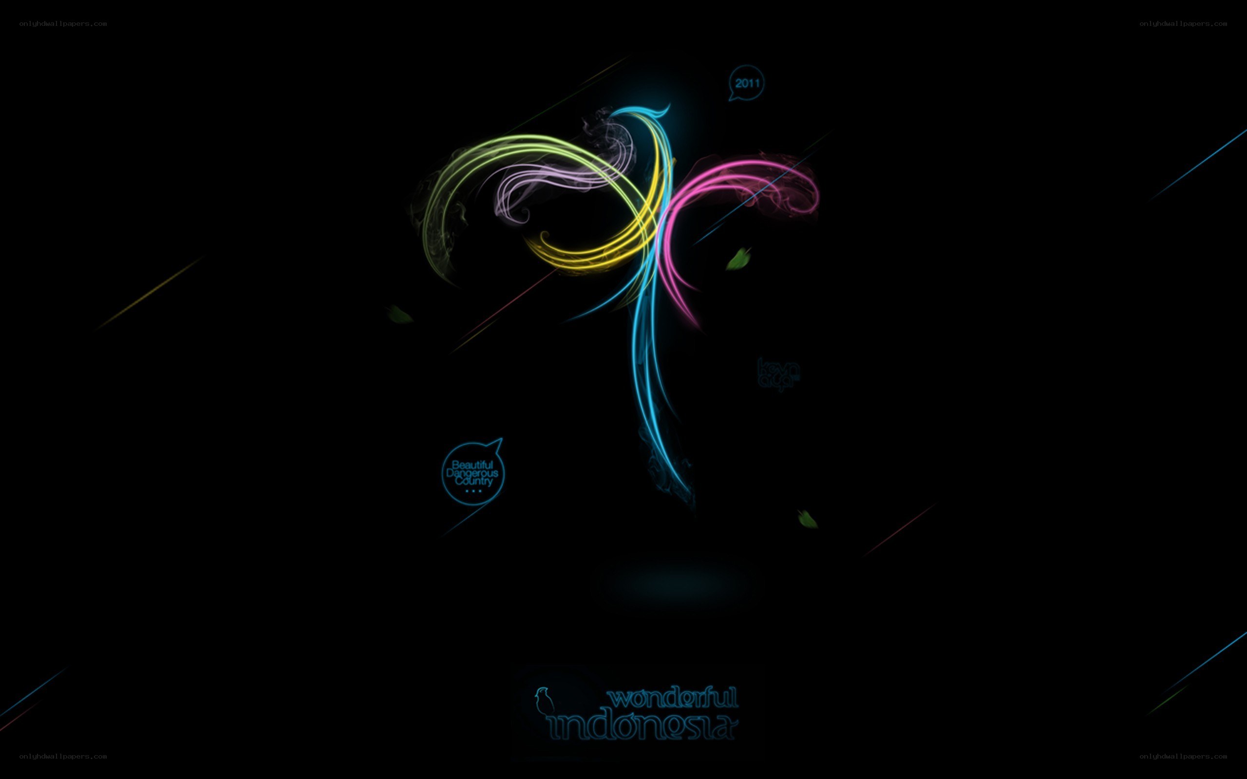 colorful abstract design with text