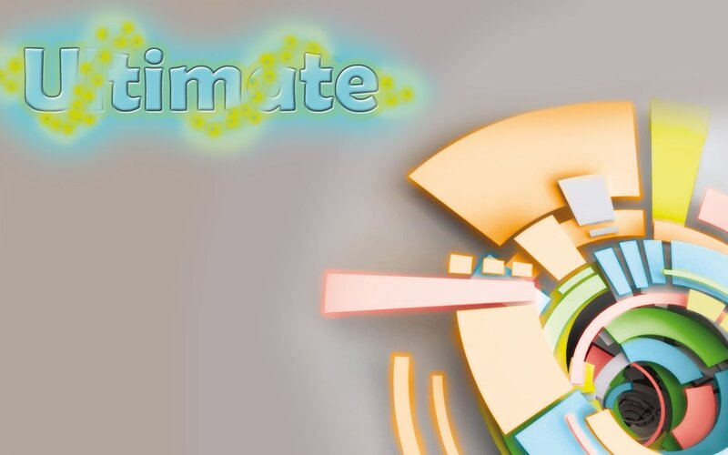 colorful abstract design with text