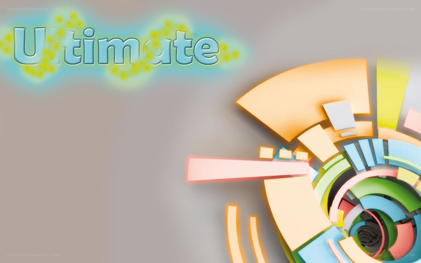 colorful abstract design with text