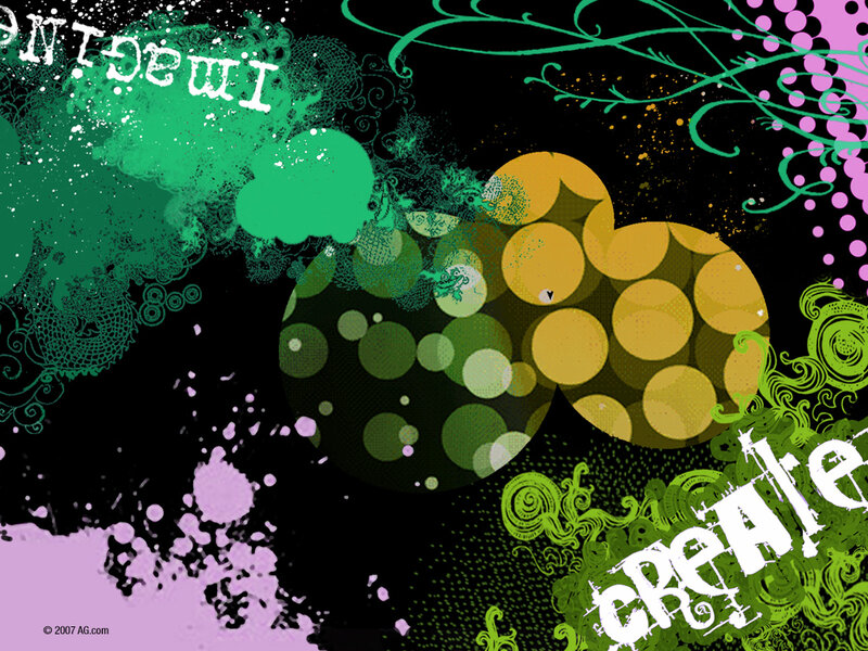 colorful abstract design with text