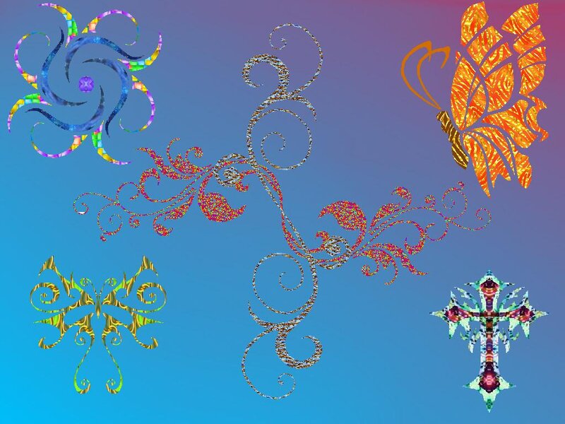 Colorful Abstract Designs