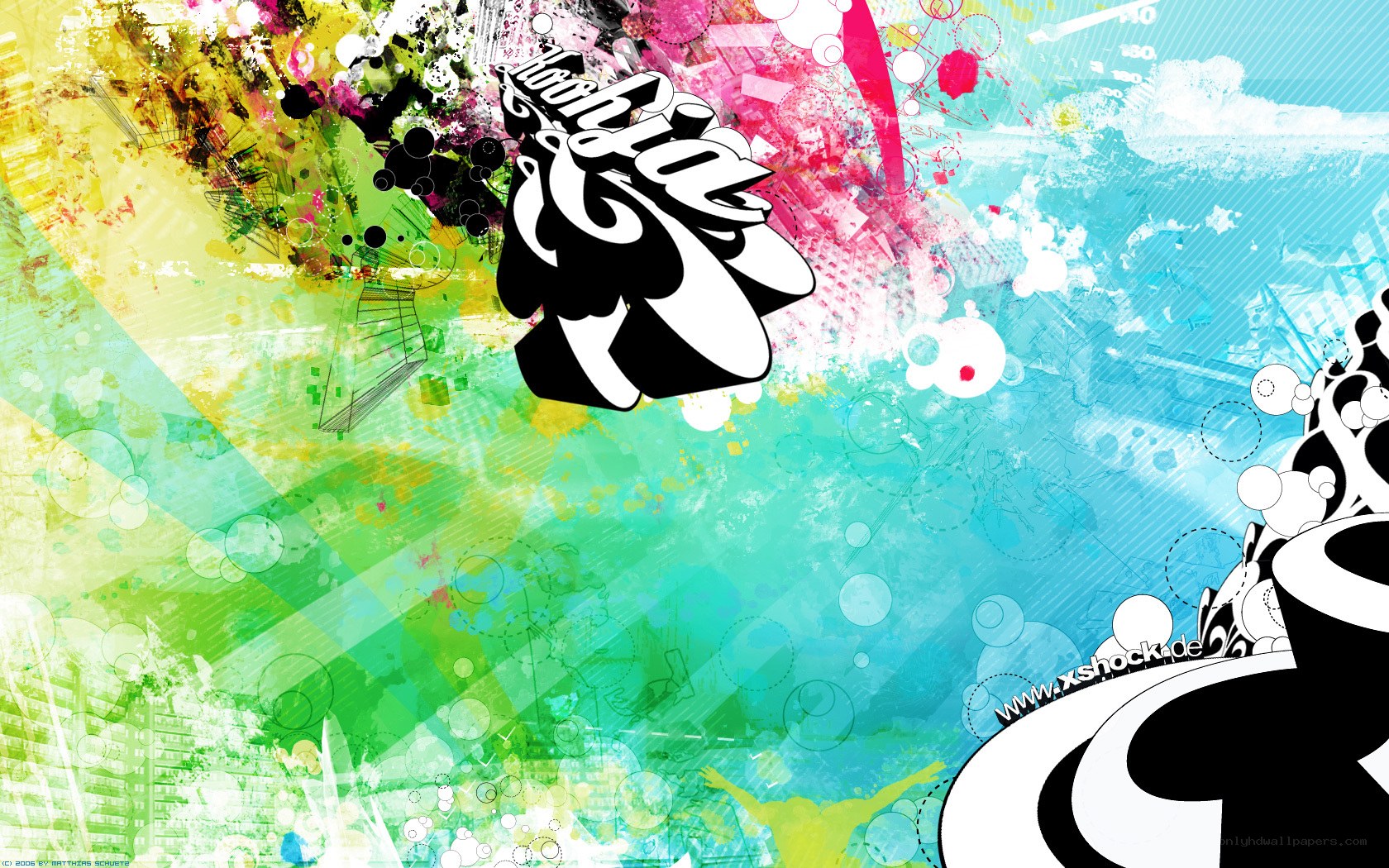colorful abstract digital art