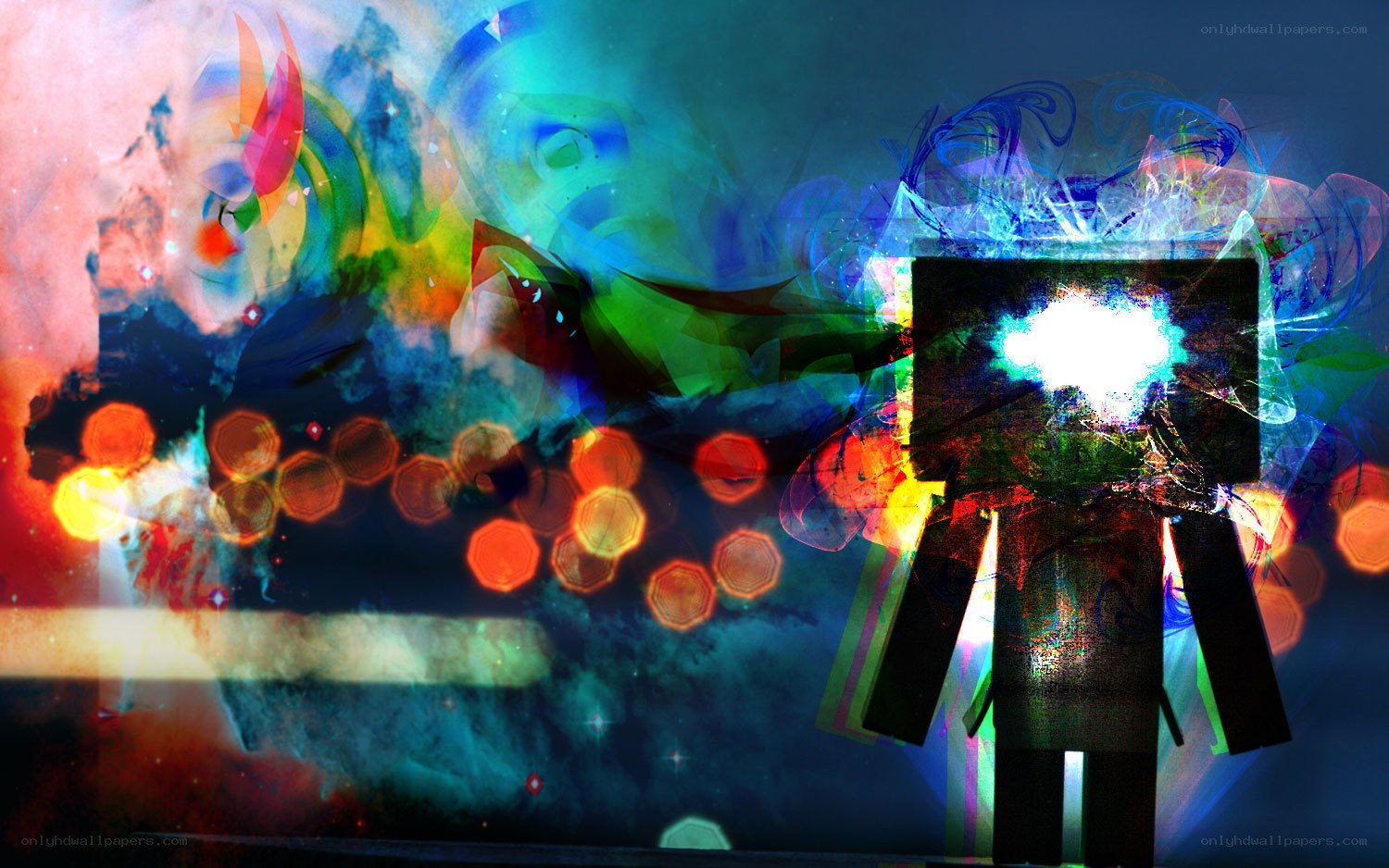 colorful abstract digital art