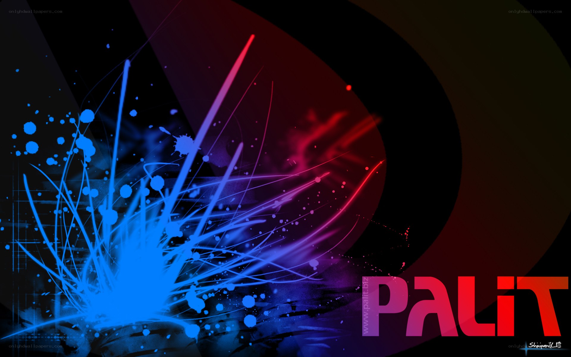 colorful abstract digital art