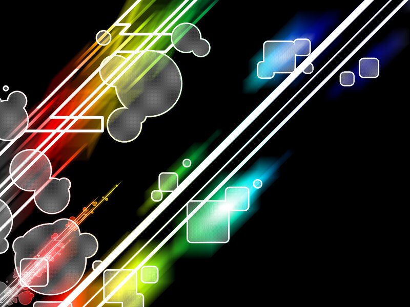 colorful abstract digital art