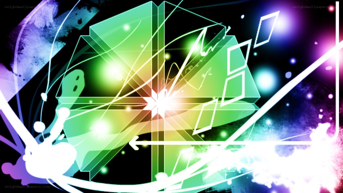 colorful abstract digital art