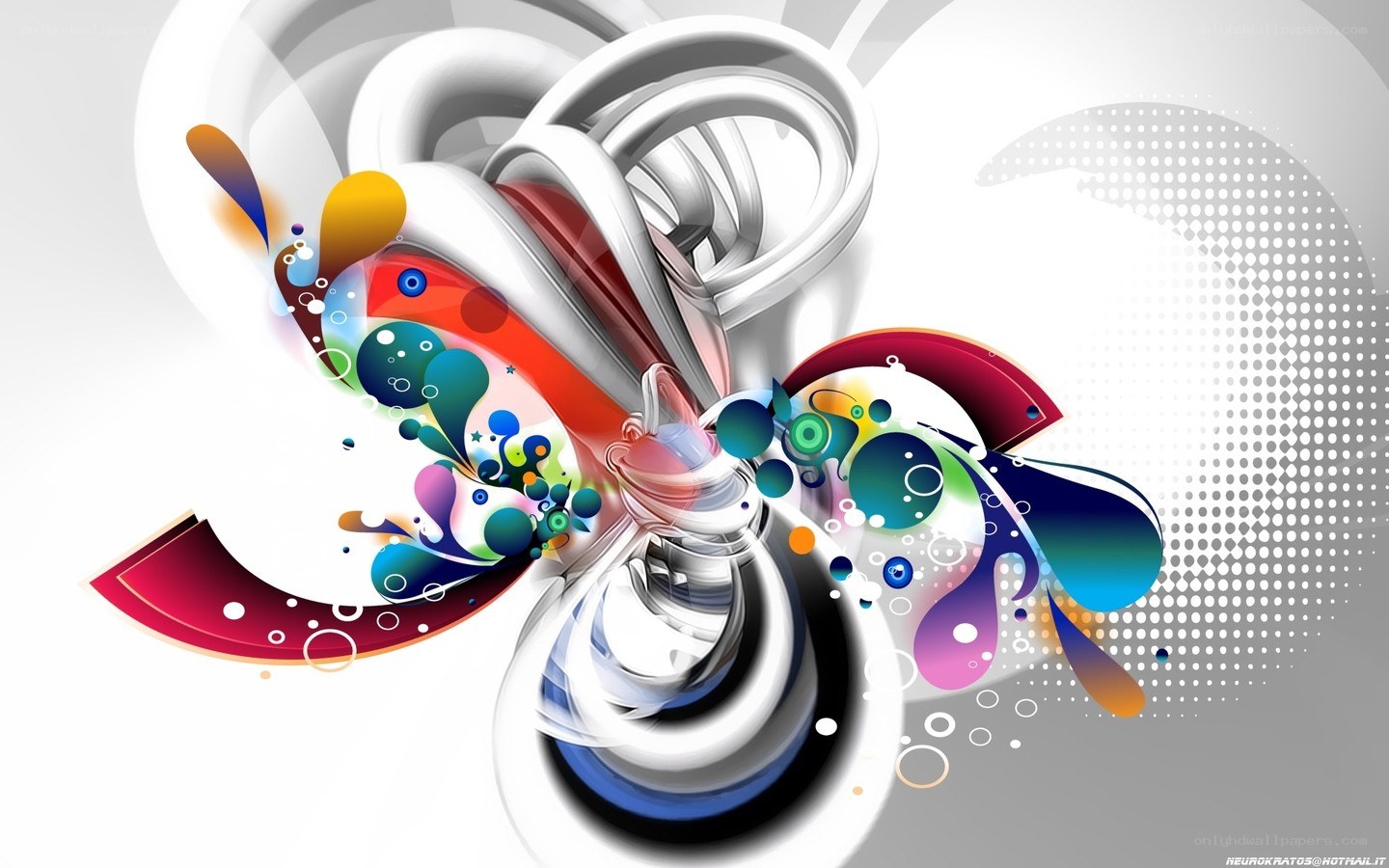 colorful abstract digital art