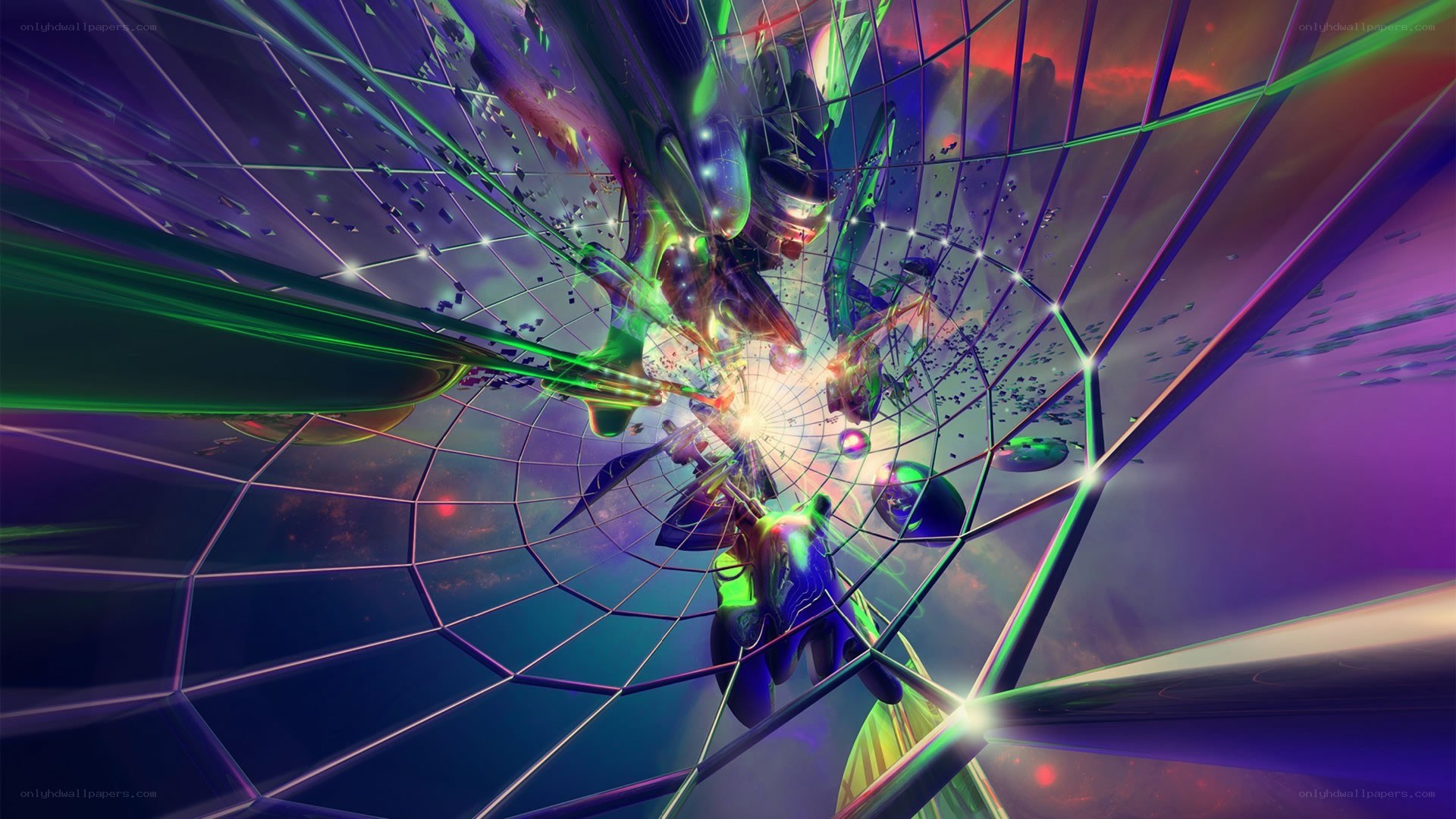 colorful abstract digital art