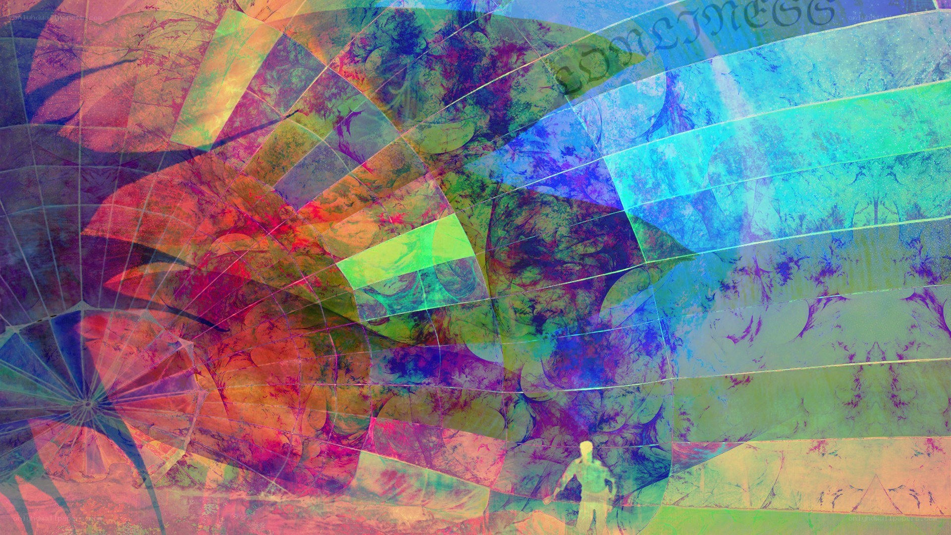 colorful abstract digital art