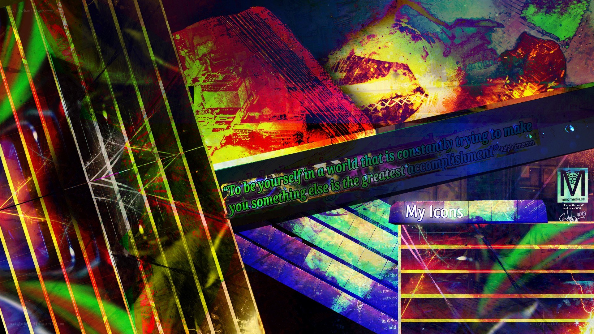 colorful abstract digital art