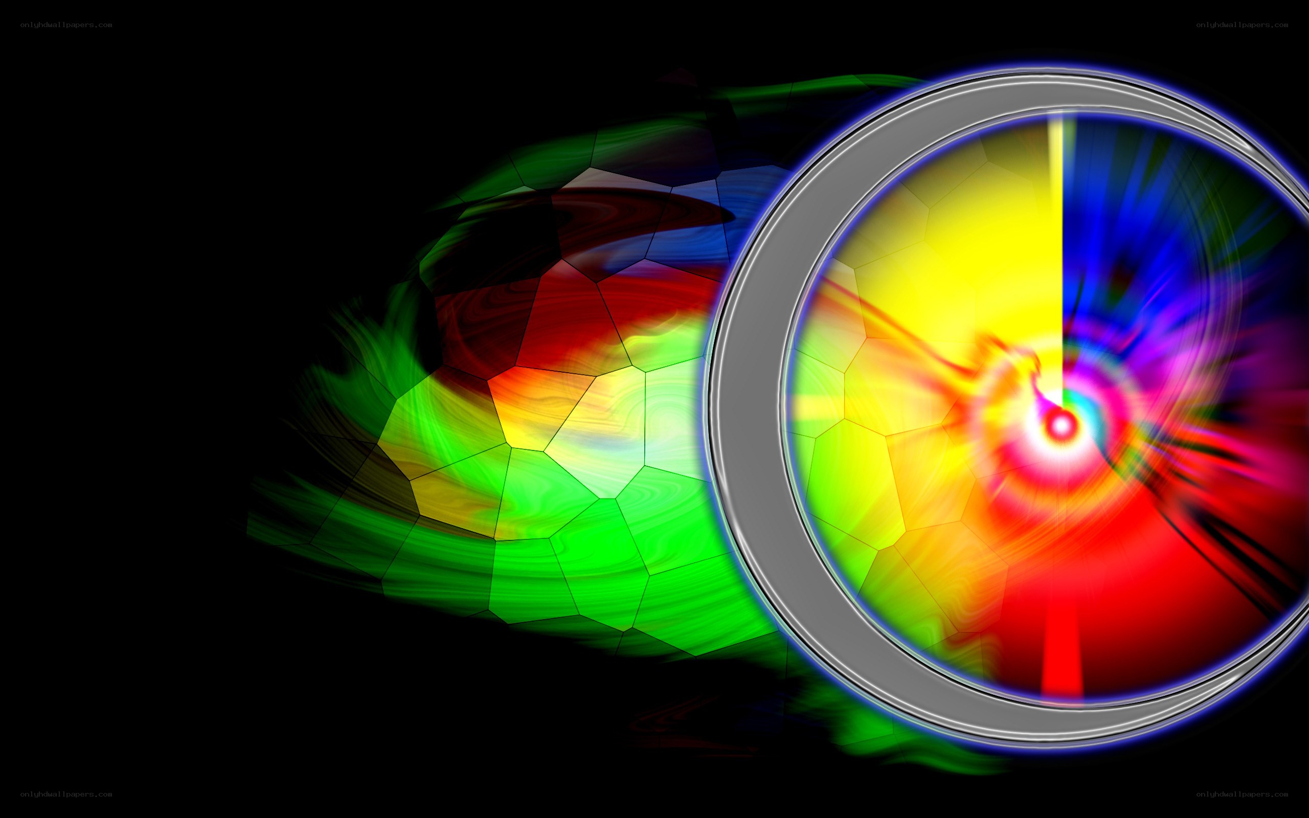 colorful abstract digital art