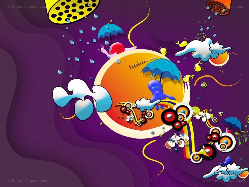 colorful abstract digital art