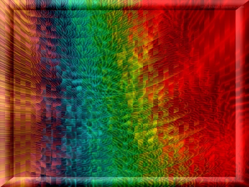 Colorful abstract digital art