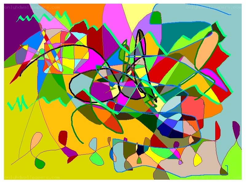 colorful abstract digital art