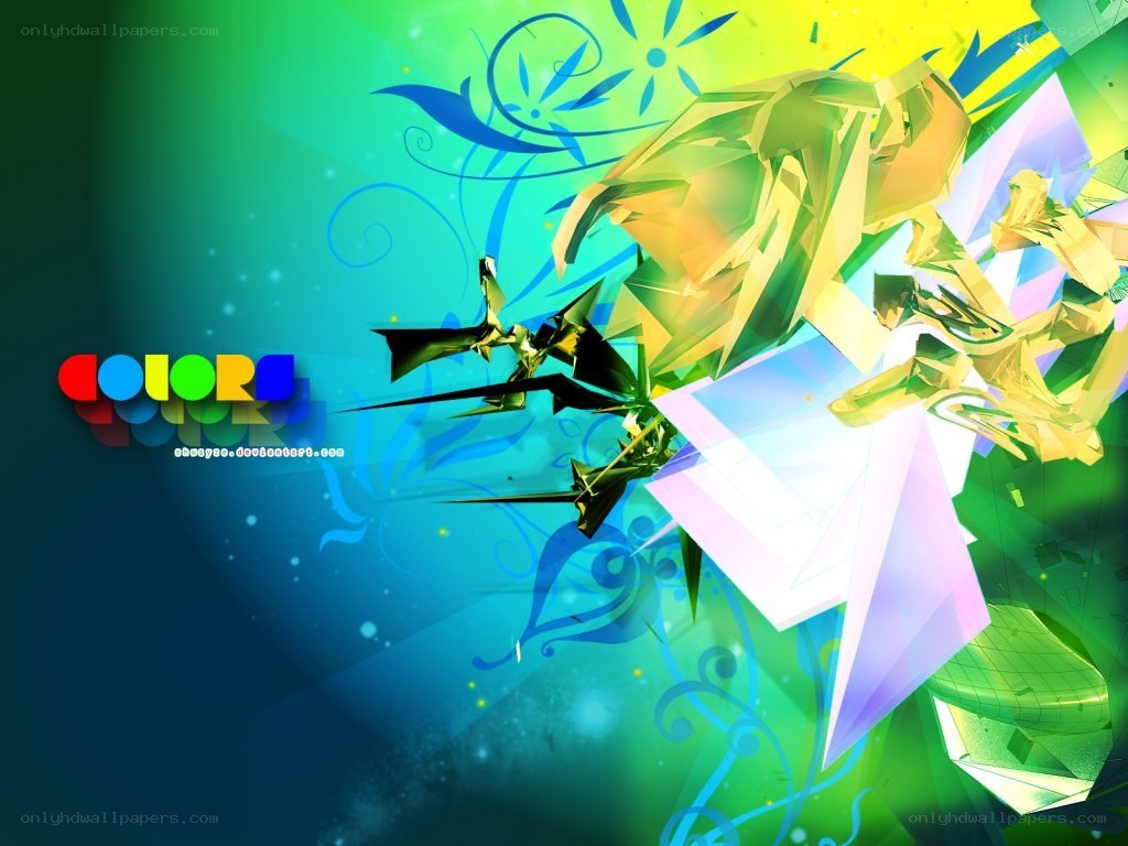 colorful abstract digital art