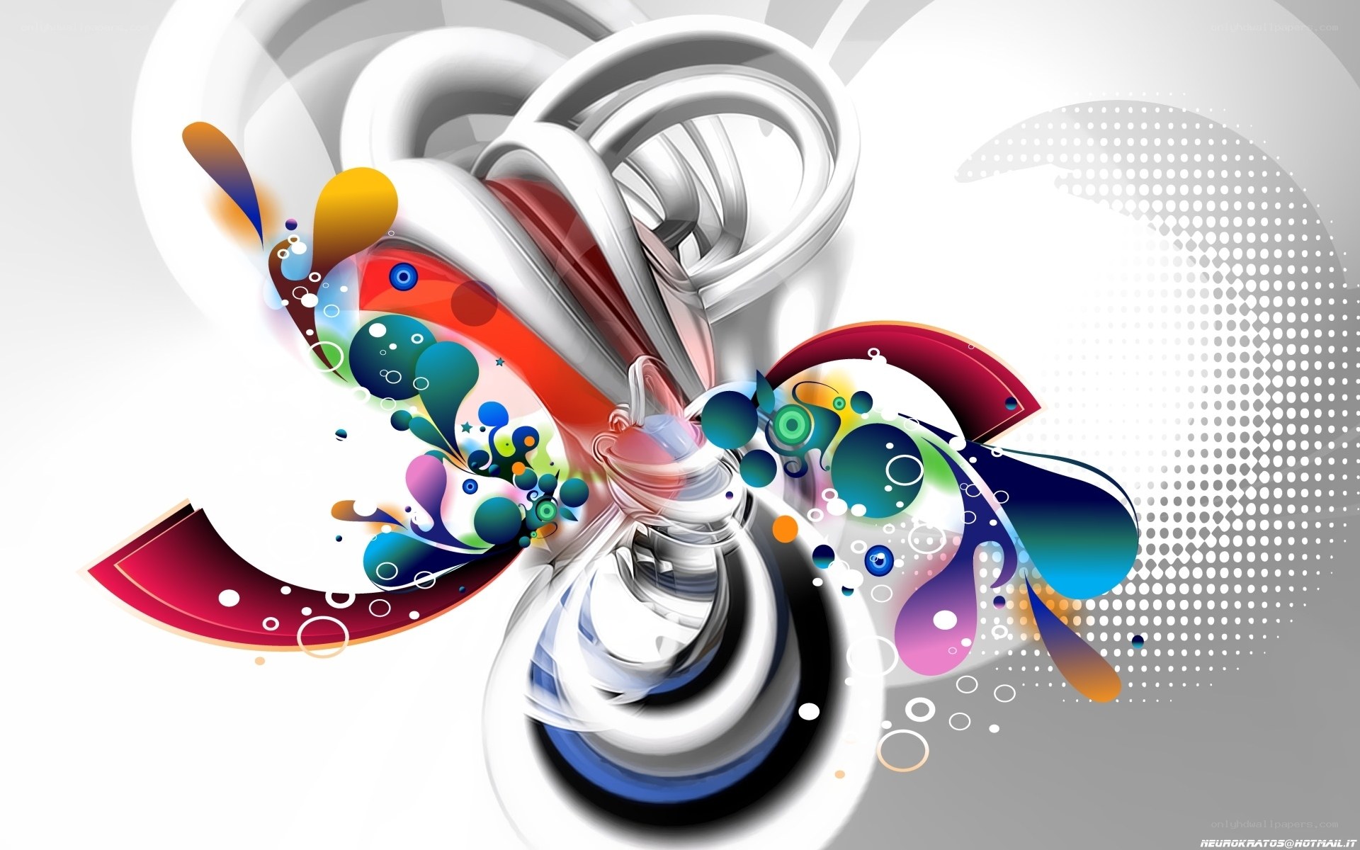 colorful abstract digital art