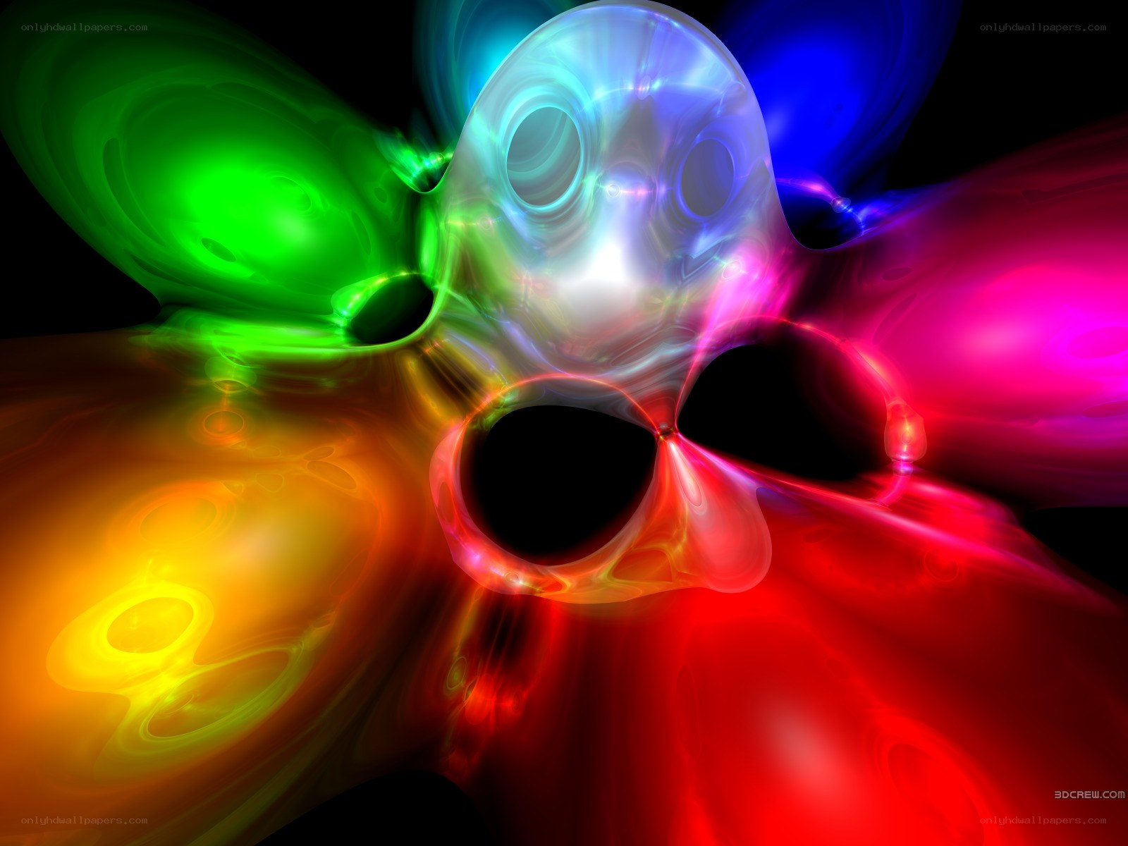 colorful abstract digital art