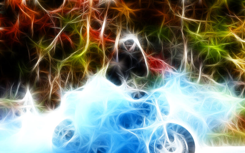 colorful abstract energy pattern