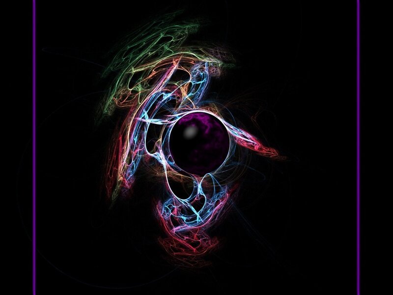 colorful abstract energy swirl
