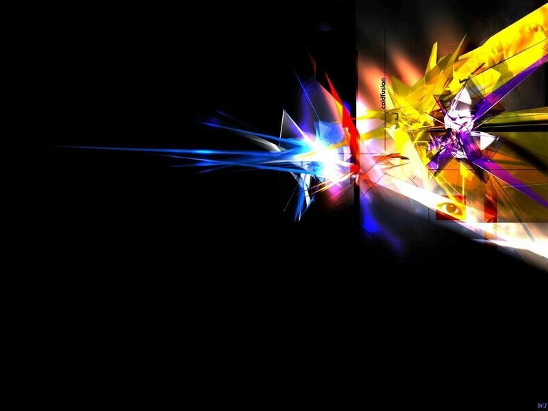 colorful abstract explosion