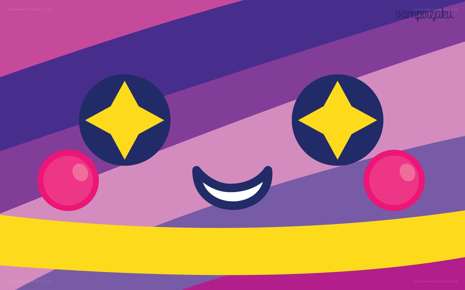 colorful abstract face art