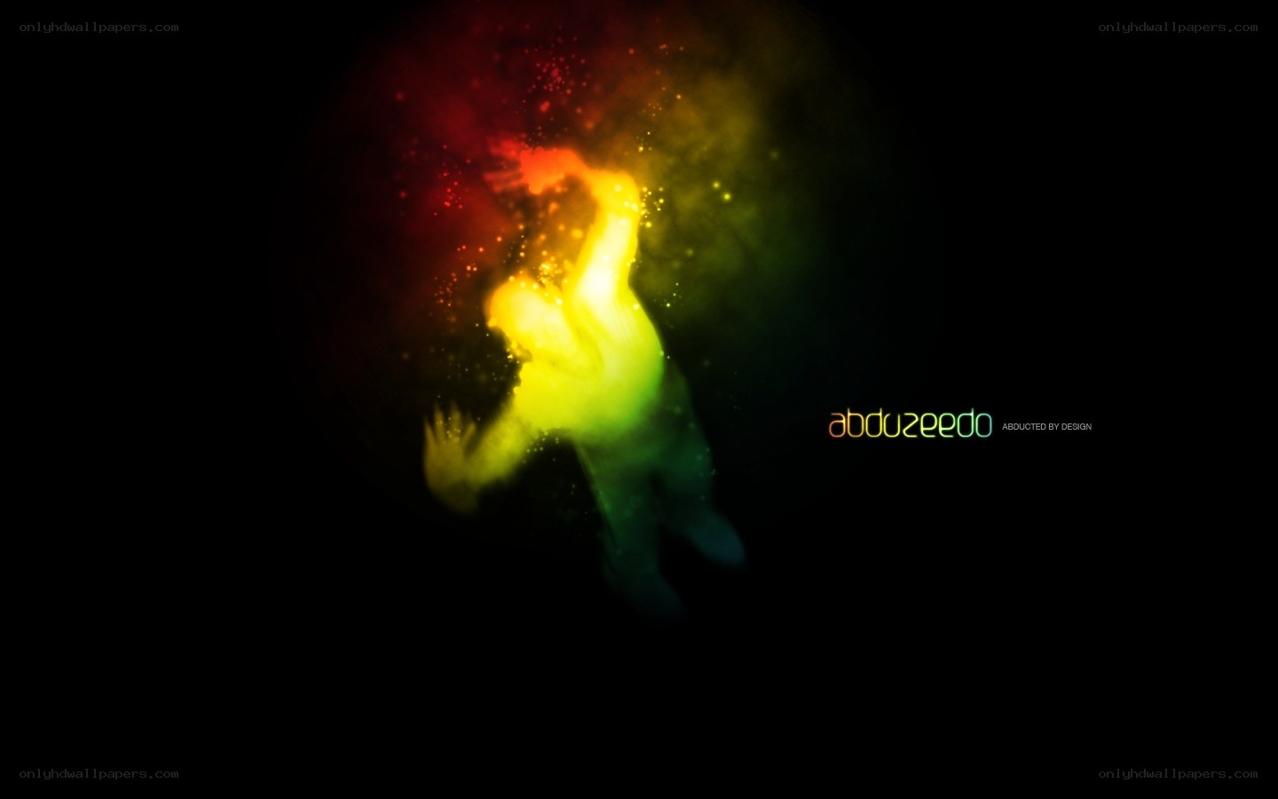 colorful abstract figure
