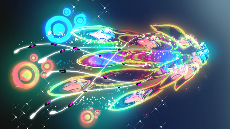 Colorful Abstract Form