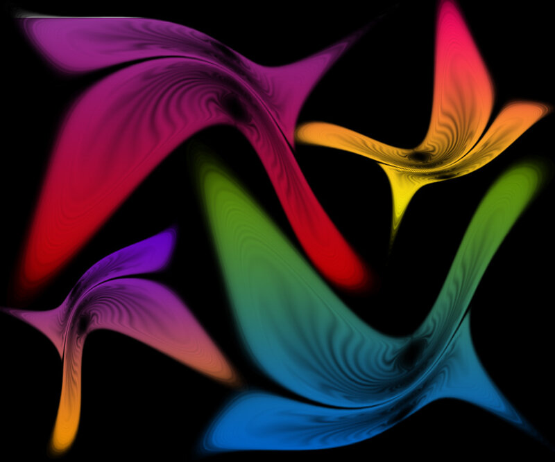 Colorful Abstract Forms