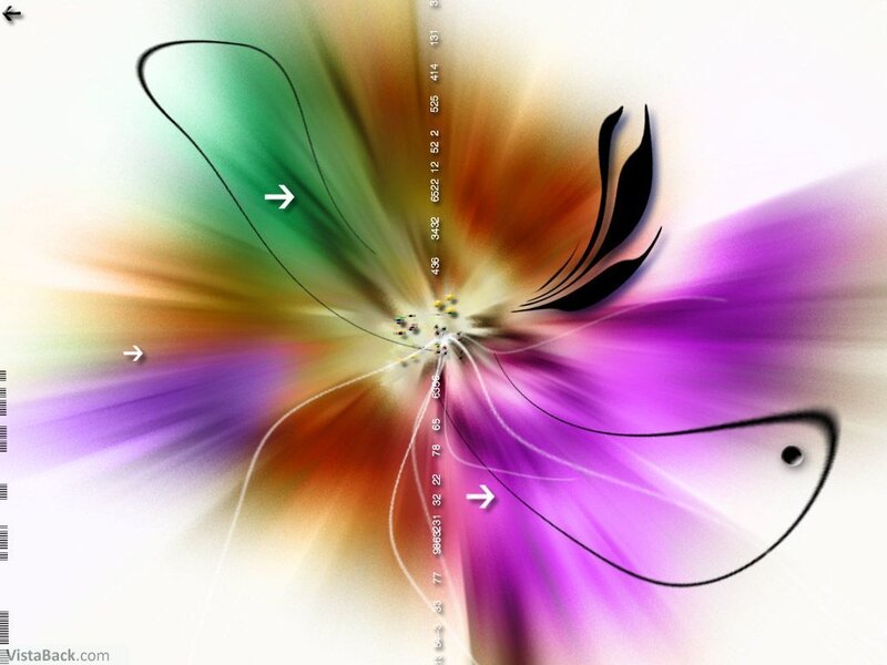 colorful abstract fractal design