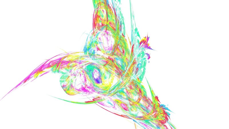 colorful abstract fractal design