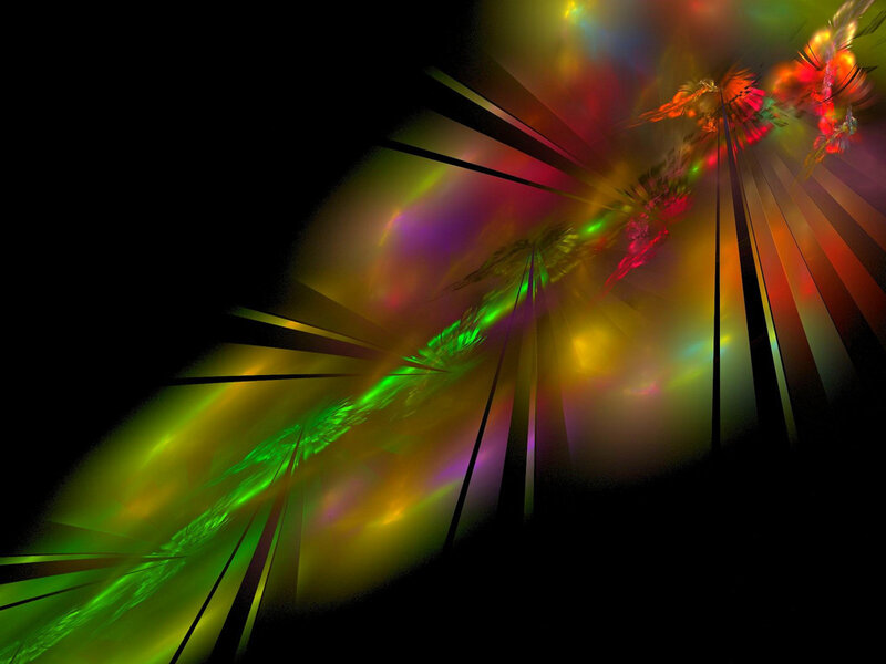 colorful abstract fractal design
