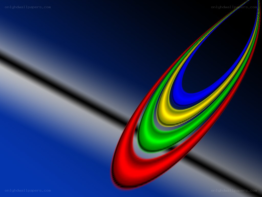 colorful abstract fractal design