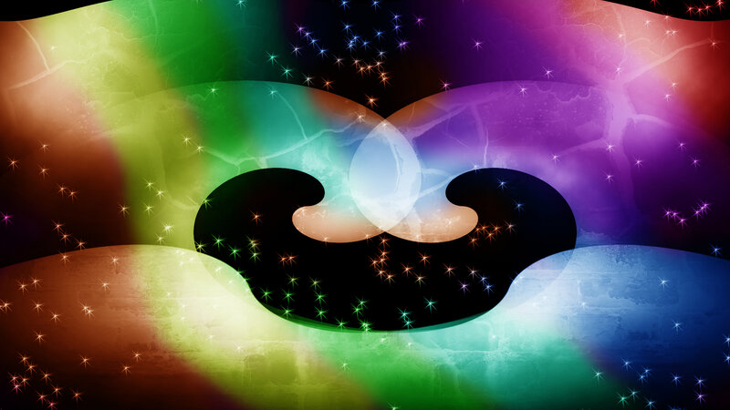 Colorful abstract fractal design