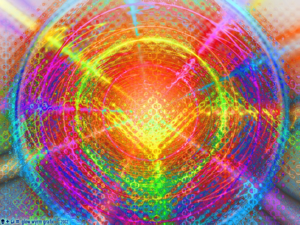 colorful abstract fractal pattern