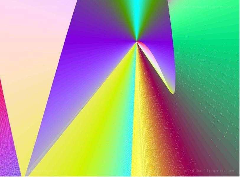 colorful abstract fractal pattern